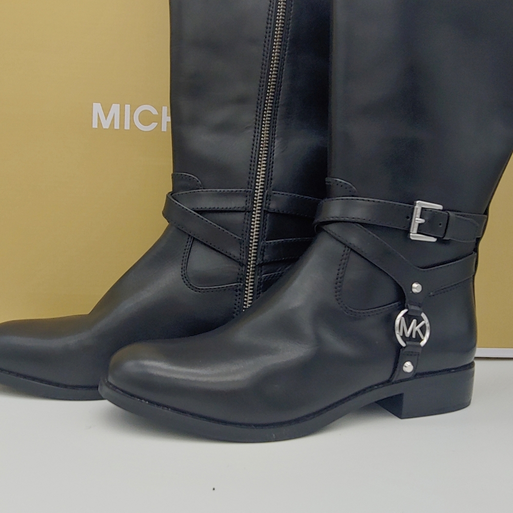 Michael Kors classic riding boot - Picture 2 of 7